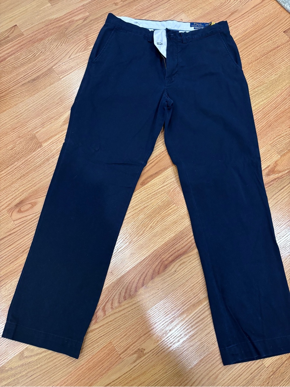 Ralph Lauren Navy Men's Chinos